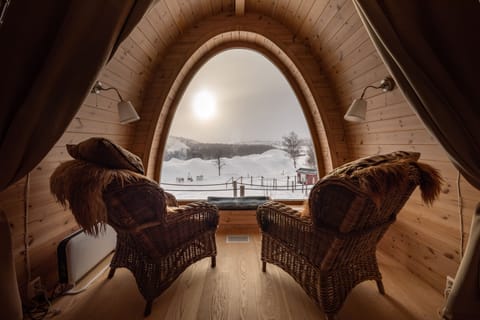 Cabin | Individually decorated, free WiFi, bed sheets