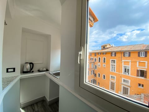 Double Room, City View | In-room safe, soundproofing, free WiFi, bed sheets