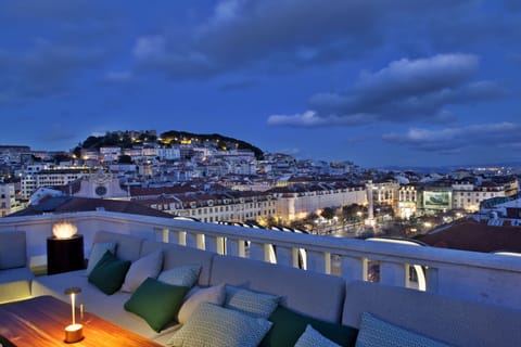 Rooftop terrace