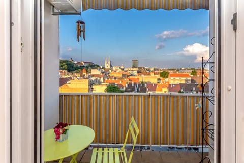 Apartment, Balcony, City View | Balcony view