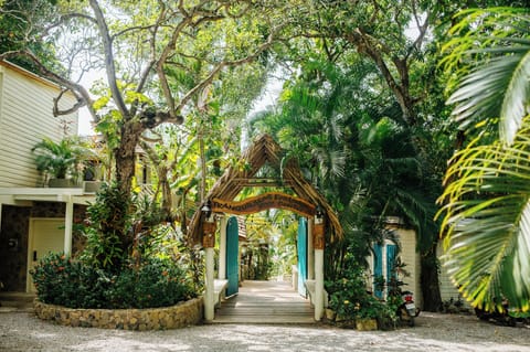 Property entrance