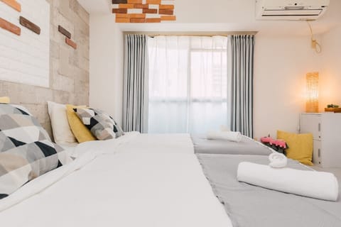 Comfort Apartment, 2 Bedrooms, 2 Bathrooms ( 601 ) | 2 bedrooms, free WiFi, bed sheets