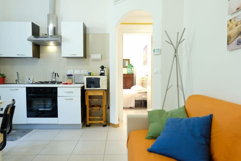 Apartment, 1 Bedroom | Living area | Flat-screen TV