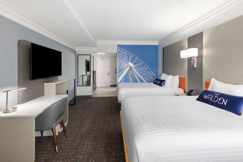 Desk, iron/ironing board, free WiFi, bed sheets