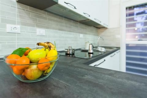 Apartment, 1 Bedroom | Private kitchen | Full-size fridge, oven, stovetop, electric kettle