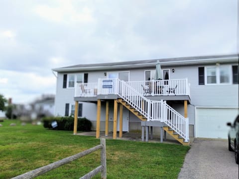 Stunning fully renovated decks to inspire your view. The beautiful ocean breeze.