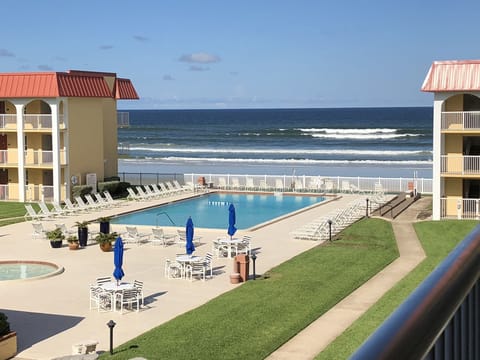 The view from your balcony!