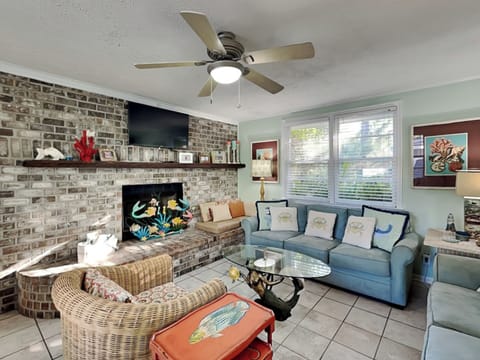 Welcome to A Mermaid's Tale - Pet-Friendly w/ Fenced-In Yard