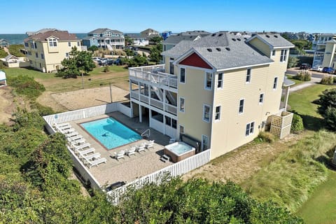 Aerial View of Wine N' Sea