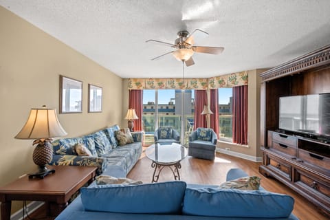 Have a movie night with candy and popcorn.