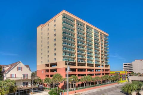 Outside view of the complex