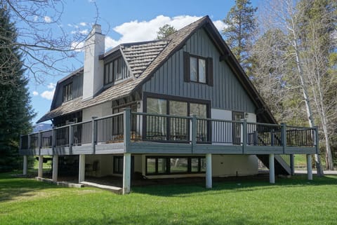 Exterior in summer