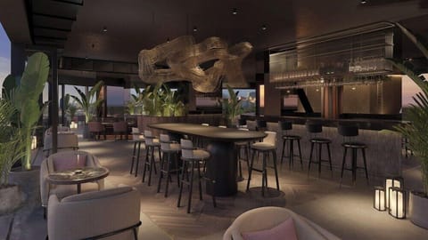 Bar (on property)