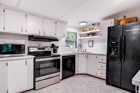 kitchen with dishwasher