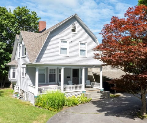 Exterior of house