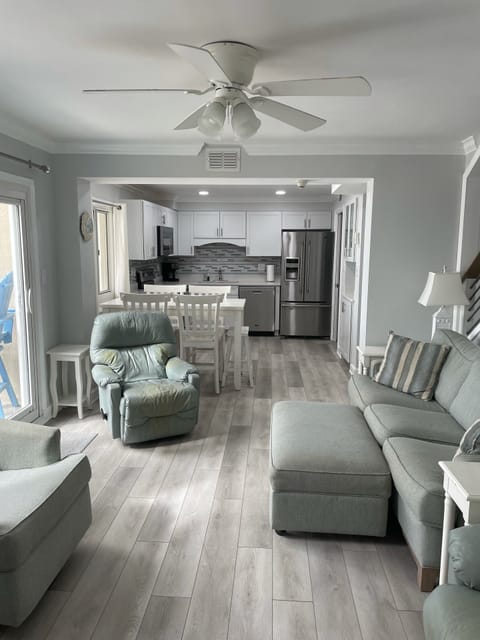 Living Room / Dining area / Kitchen