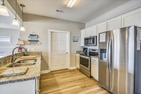 The chef in the family will enjoy this updated kitchen.