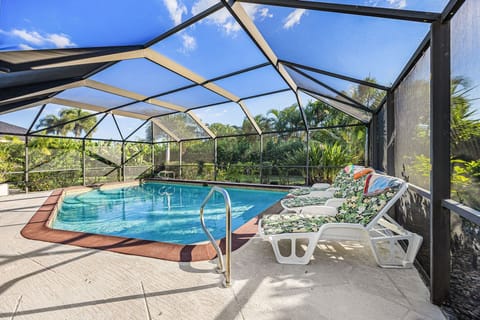 Plenty of loungers to work on your tan!