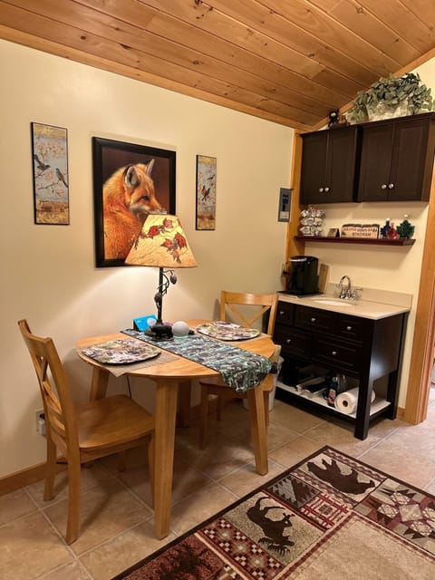 Dinette & Kitchenette FREE Keurig coffee for mornings