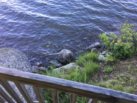 so close to the water