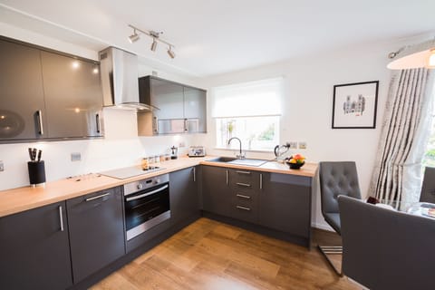 Newly refurbished kitchen