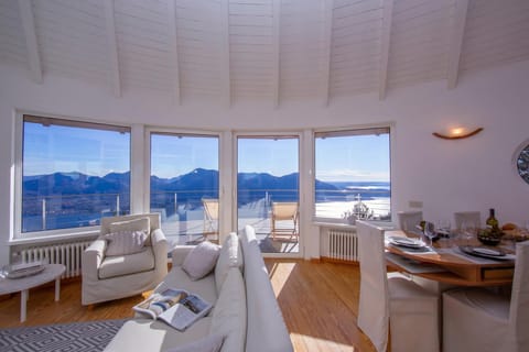 Living and dining room
