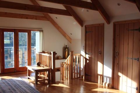 Sunny upstairs area for relaxing