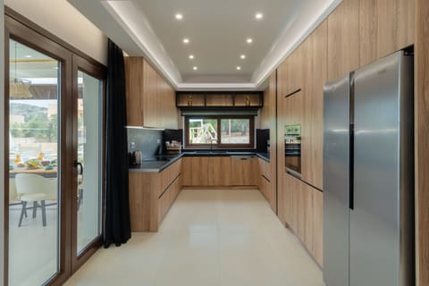 A fully equipped kitchen for culinary wonders.