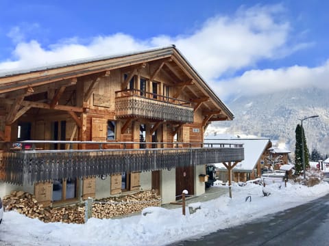 Chalet Le Dahu - idyllic holiday home.