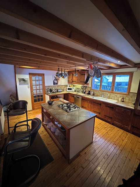 Kitchen view from entrance