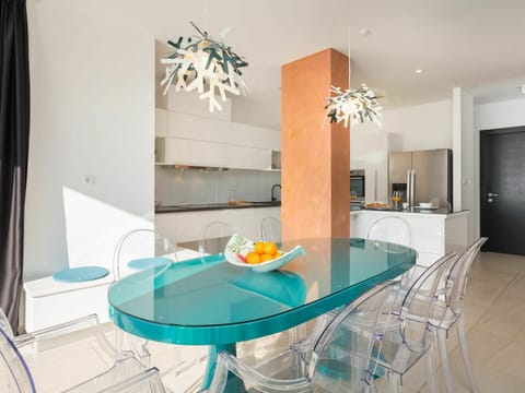 Table, Furniture, Property, Building, Chair, Azure, Couch, Decoration, Interior Design, Lighting