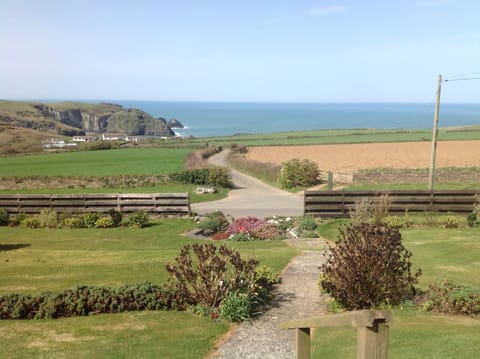 View from Little Quoit