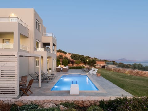 Villa Anemolia, unique sea views.