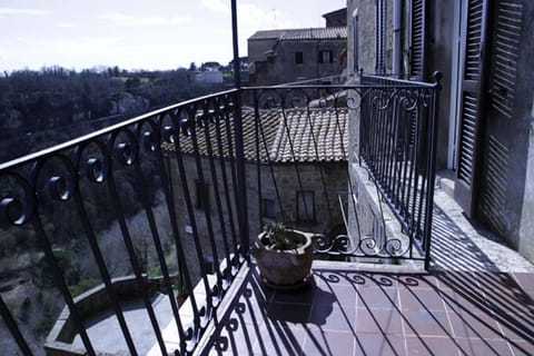Terrace and panorama
