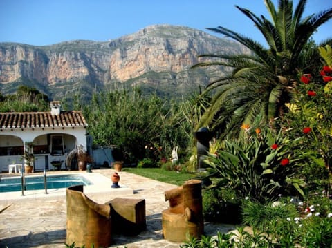 Finca garden