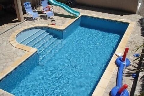 Stunning Pool
7m long  x 3.5m wide and 1.5 m deep 