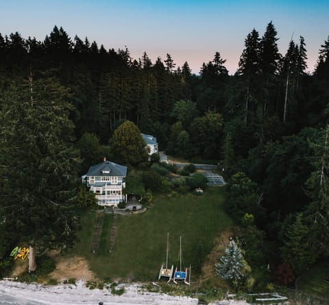 Waterfront estate with space to enjoy!