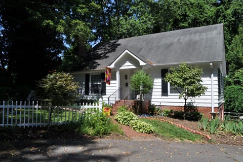 Front of home