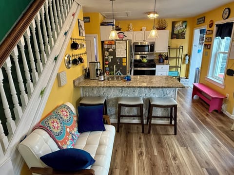 Main floor living area