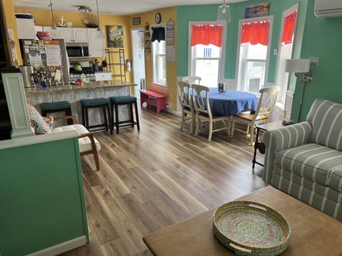 Main floor living area