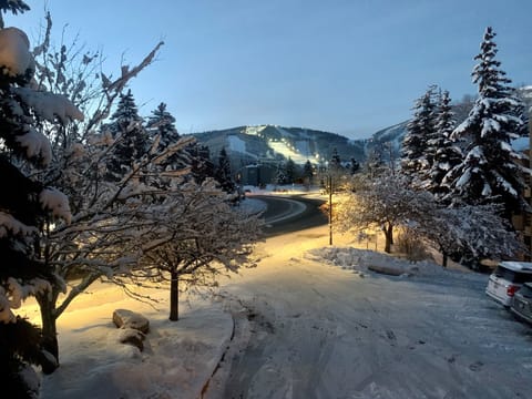Front deck looking at Park City Mountain