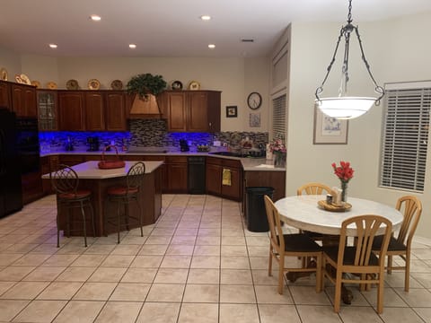 Breakfast Nook Adjacent to Kitchen