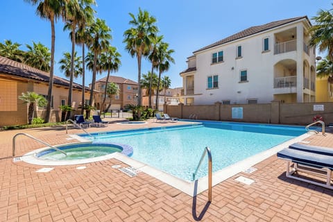Relax poolside under the South Padre Island sunshine.