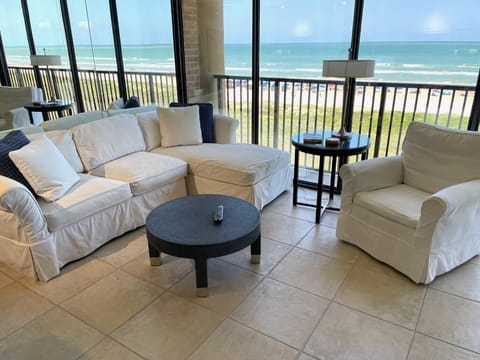 Beachfront Living Area