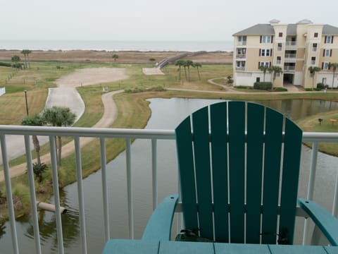 View of the Gulf of Mexico.