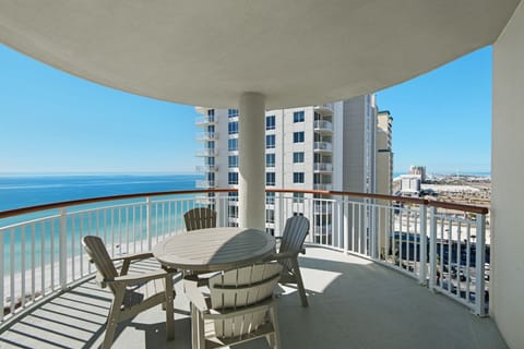 Gulf Front Balcony