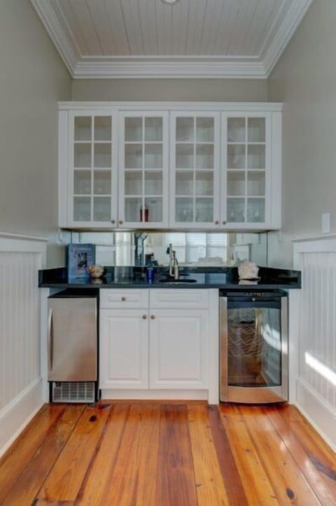 Wet Bar by living room