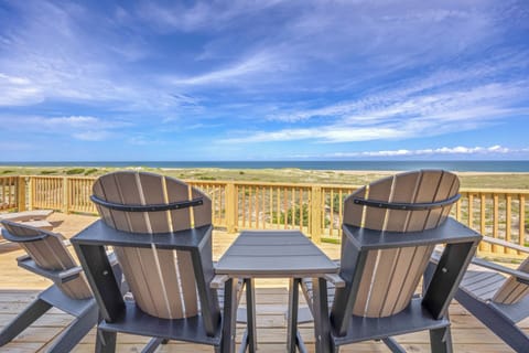 Surf or Sound Realty - 3 - Villa Nel Mare - Deck -1