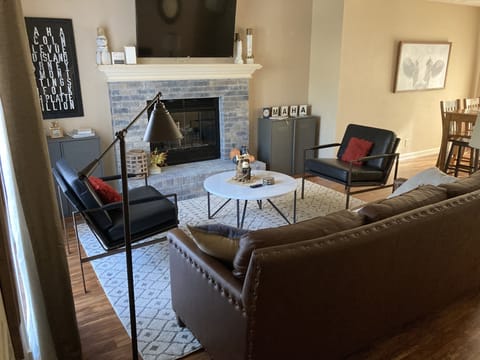 Main floor living area