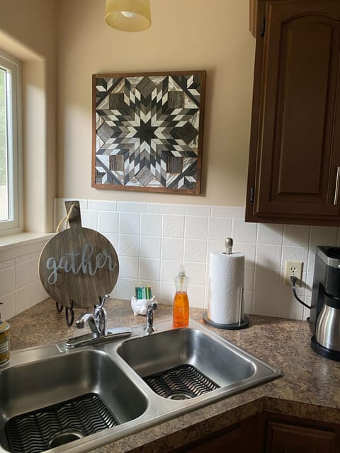 Kitchen window area (main level)